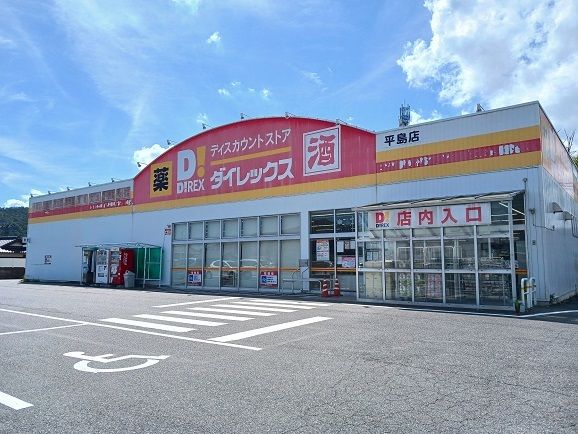 近くのダイレックスさんまで270m(徒歩4分)