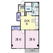 ソレアード小野Aの間取り画像