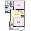 プロムナードαの間取り画像