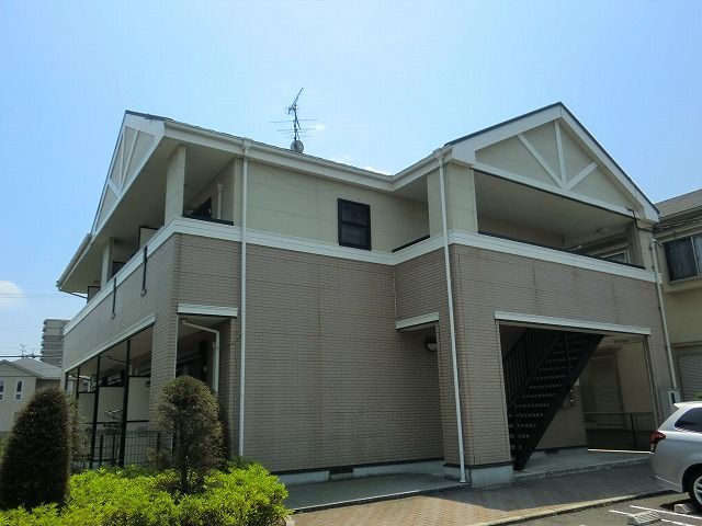 ヴィラシャイン京田辺の外観画像