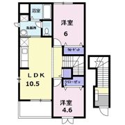 コンステラシオンの間取り画像