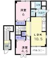 コンステラシオンの間取り画像