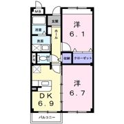 エテルノの間取り画像