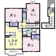 シャンド・ベルAの間取り画像