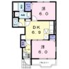 シャンド・ベルBの間取り画像