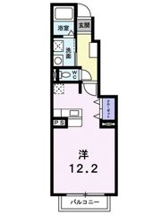 ベル・ジュネスの間取り画像