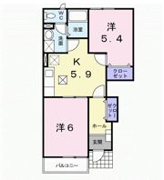 ベラビスタ Cの間取り画像