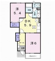 ベラビスタ Cの間取り画像