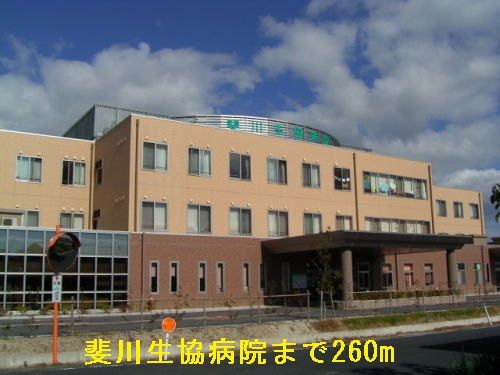近くの斐川生協病院まで260m(徒歩4分)