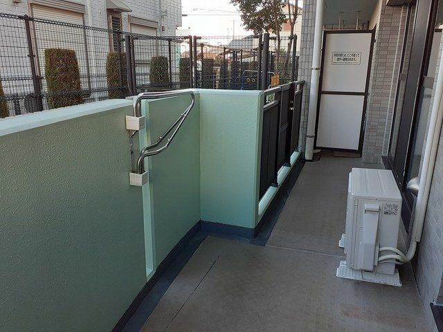 ベランダ・バルコニー