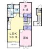 プラシードの間取り画像