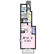 Fカントリーハイツの間取り画像