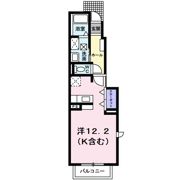 Gカントリーハイツの間取り画像