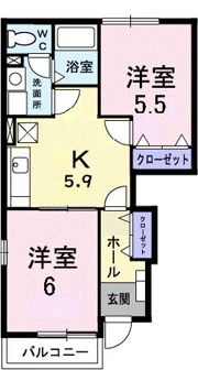 サン・ブリーズの間取り画像