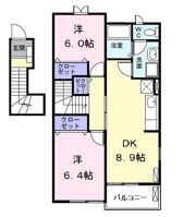 キルシェの間取り画像