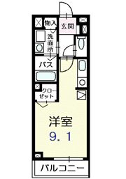 チェリーSKの間取り画像