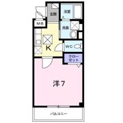 メゾン・ド・佐保の間取り画像