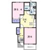 サニーコート舟田 Bの間取り画像