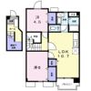 ハピネスの間取り画像