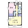 スペイシア友貴の間取り画像