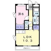 スペイシア友貴の間取り画像