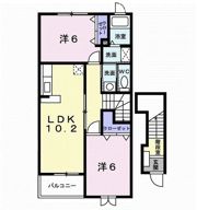 ハクセン泉台の間取り画像