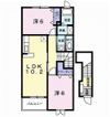 ハクセン泉台の間取り画像