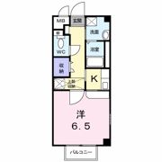 シャンボールⅡの間取り画像