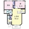アンジュ・ミニョンの間取り画像
