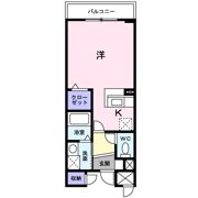 ユノディエールの間取り画像