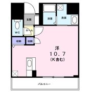 ユノディエールの間取り画像