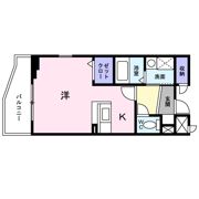 ユノディエールの間取り画像