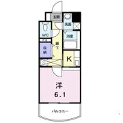 セレーノ・コンフォート大手門の間取り画像