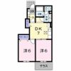 ソレアード中曽根Bの間取り画像