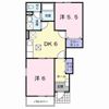 ソレアード中曽根Dの間取り画像