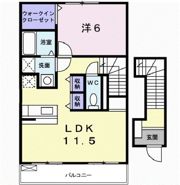 フォーズ・アメニティⅣの間取り画像