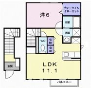 フォーズ・アメニティⅣの間取り画像