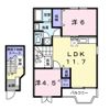 ポライトリーNOZOMI Cの間取り画像