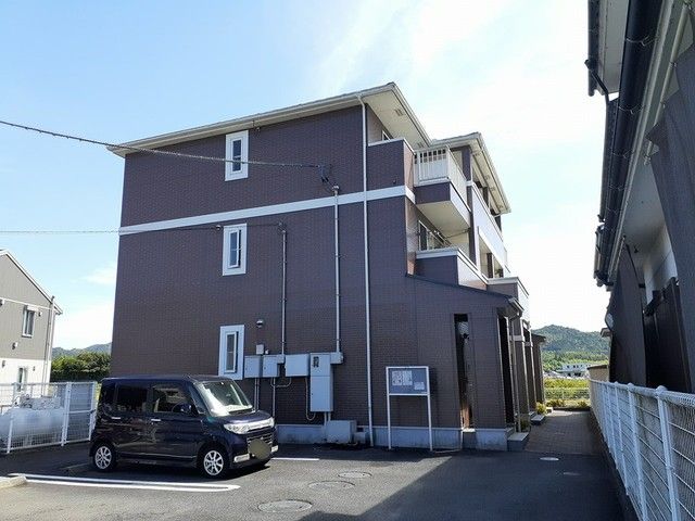 ユニメゾン・翔隆弐番館の外観画像
