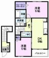ヒナロードNの間取り画像