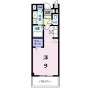 コンフォ－ト Jの間取り画像