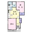 ドリーム・紀香 Aの間取り画像