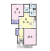 リュシオルの間取り画像