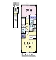ウルー アンジュⅡの間取り画像
