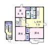 みやび A棟の間取り画像