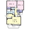 アルバカーサの間取り画像