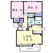 アルバカーサの間取り画像