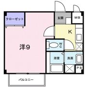 スカイハイツの間取り画像