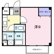 スカイハイツの間取り画像