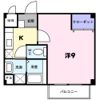 スカイハイツの間取り画像
